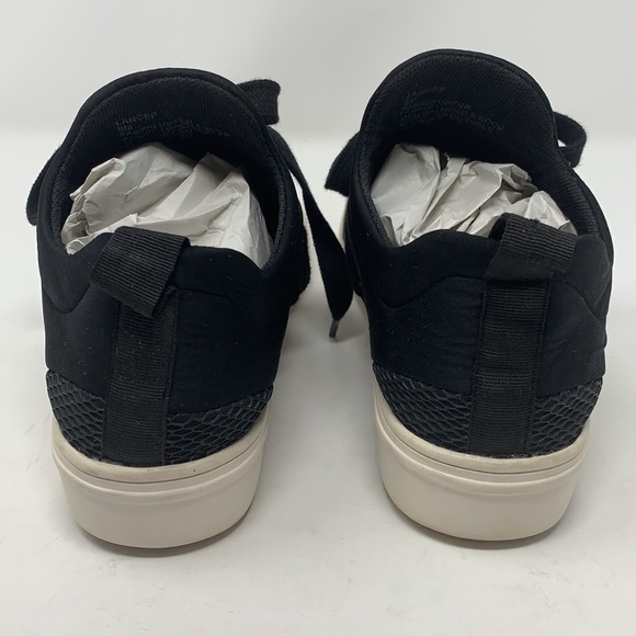 Steve Madden Lancer Sneaker in Black, 8M - Picture 5 of 9